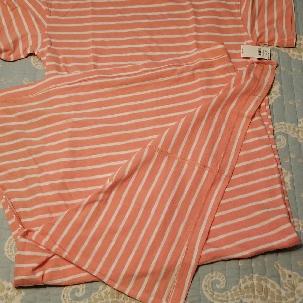 NWT Old Navy short sleeve,T-Shirt maxi dress